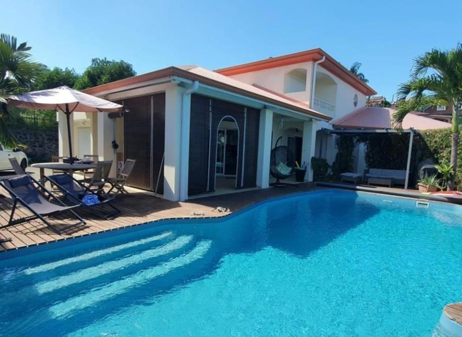 Villa Cap Detente Et Spa Saint-Louis Eksteriør bilde