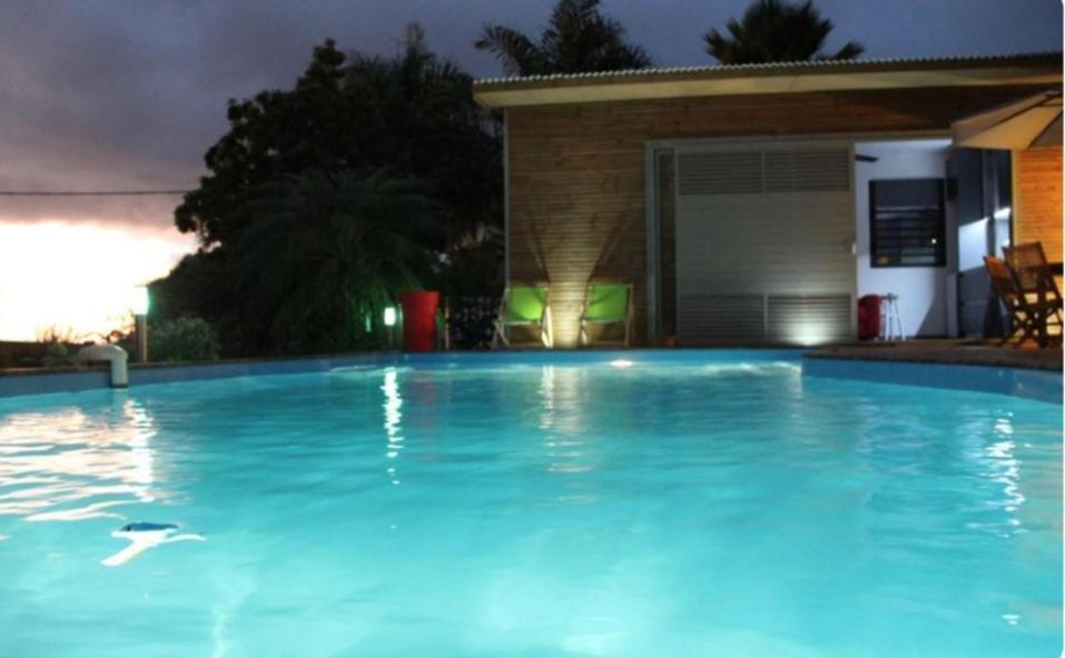 Villa Cap Detente Et Spa Saint-Louis Eksteriør bilde