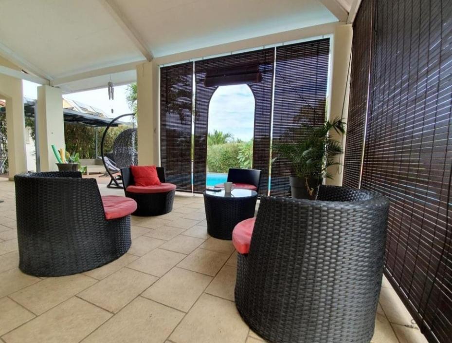 Villa Cap Detente Et Spa Saint-Louis Eksteriør bilde