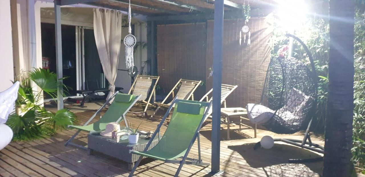 Villa Cap Detente Et Spa Saint-Louis Eksteriør bilde