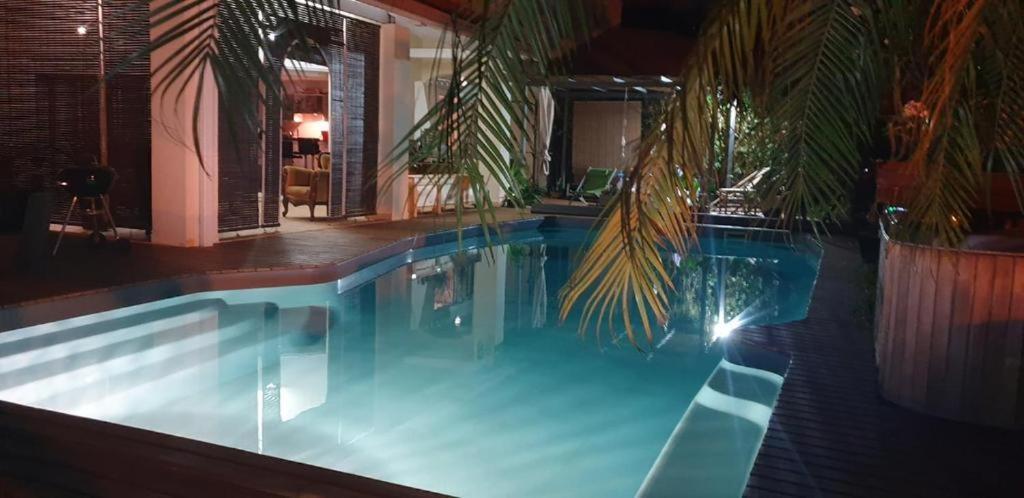 Villa Cap Detente Et Spa Saint-Louis Eksteriør bilde